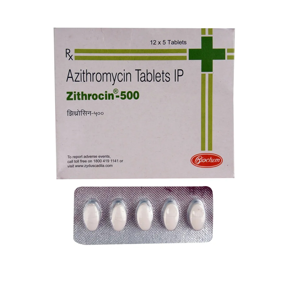 Zithrocin 500mg Tablet